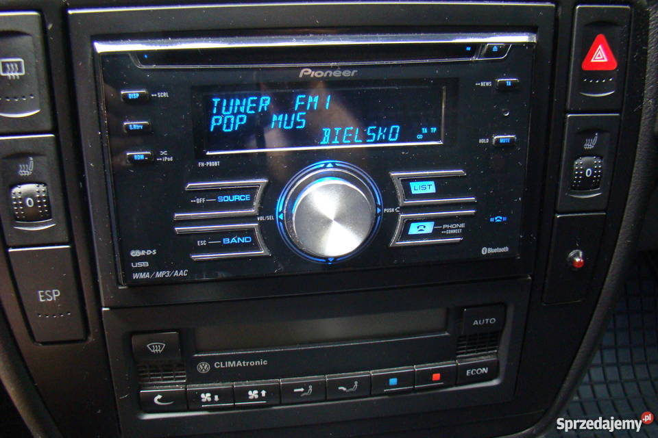 Radio samochodowe Pioneer FHP80BT śląskie Szczyrk