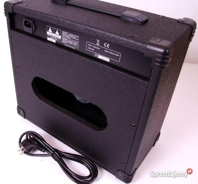 FIRMOWY WZMACNIACZ 30W Z OVERDRIVE