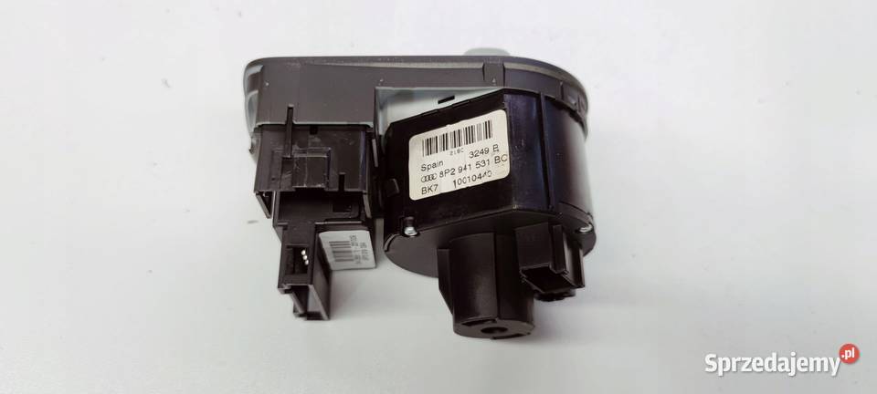 WŁĄCZNIK ŚWIATEŁ DRL AUDI A3 8P LIFT 8P2941531BC osobowe Przystajń sprzedam