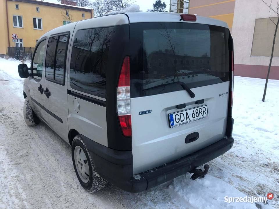Fiat Duplo 19 5 osobowy Rok produkcji 2002 pomorskie Gdańsk