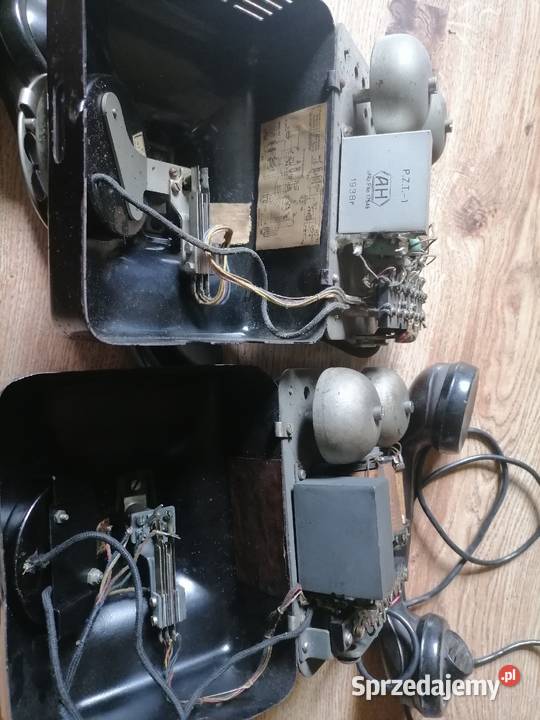 Stary Polski telefon z lat 30 tych
