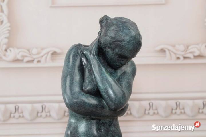 wg Auguste Rodin Ewa Posąg Akt Kobiety Sygn małopolskie Kraków