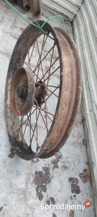Koło przednie Iż 49 350 Biała Podlaska sprzedam