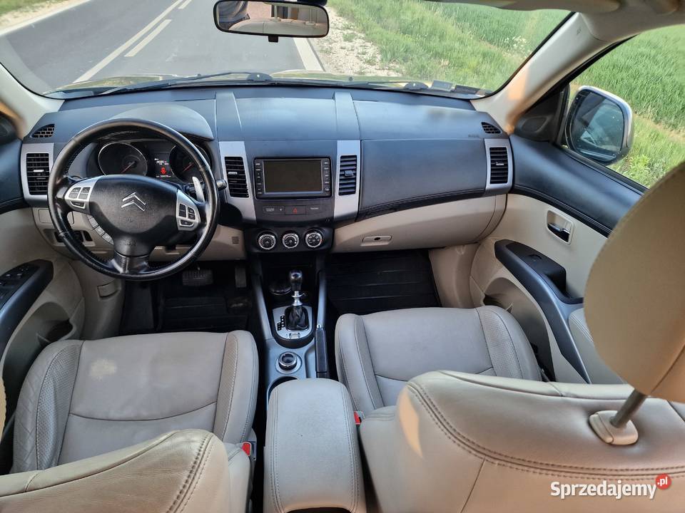 Citron CCrosser 22 HDi Exclusive Samochody osobowe mazowieckie Karczew