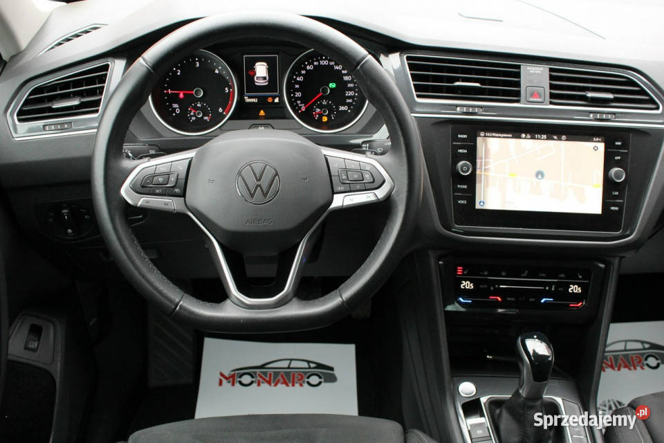 Volkswagen Tiguan 20 TDI DSG Night Shade Salon garażowany Włocławek sprzedam
