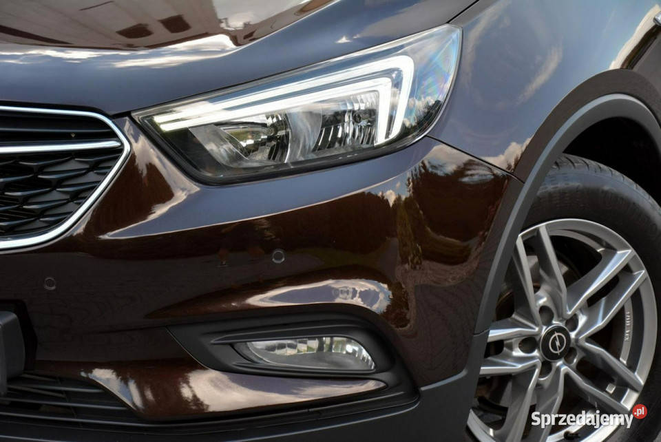 Opel Mokka X 14T140 Active Ledy Navi Kamera serwisowany w ASO Ostrów Mazowiecka