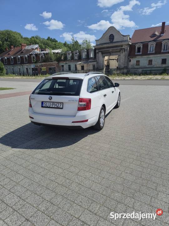 Skoda Octavia III Kombi 16 TDI 105 Salon Polska Lubliniec