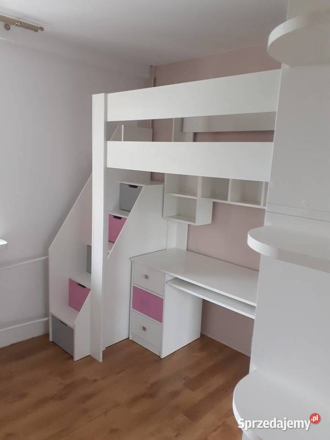 łózka na antresoli Łóżka, wersalki i sofy mazowieckie Warszawa