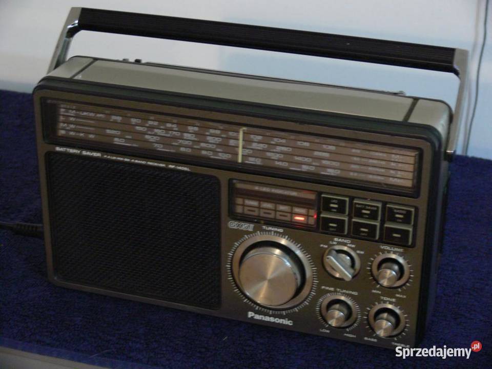 Radio globalne Panasonic FR1405 LBS sprawne Jasło