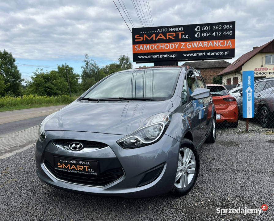 Hyundai ix20 Serwis Hyundaia do końca isofix ix20 Rydułtowy sprzedam