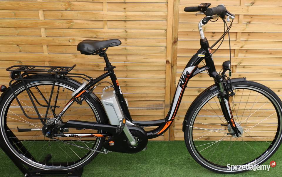 Rower elektryczny KTM Amparo D 51 I inne rowery Milanówek