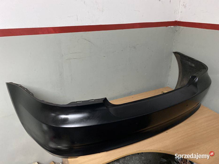 Bmw 1 E88 E82 E81 Zderzak Tył Tylni Czarny Poznań