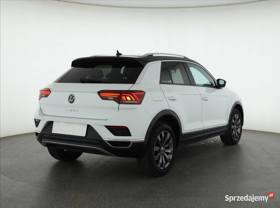 VW TRoc 15 TSI benzyna T-Roc mazowieckie Piaseczno