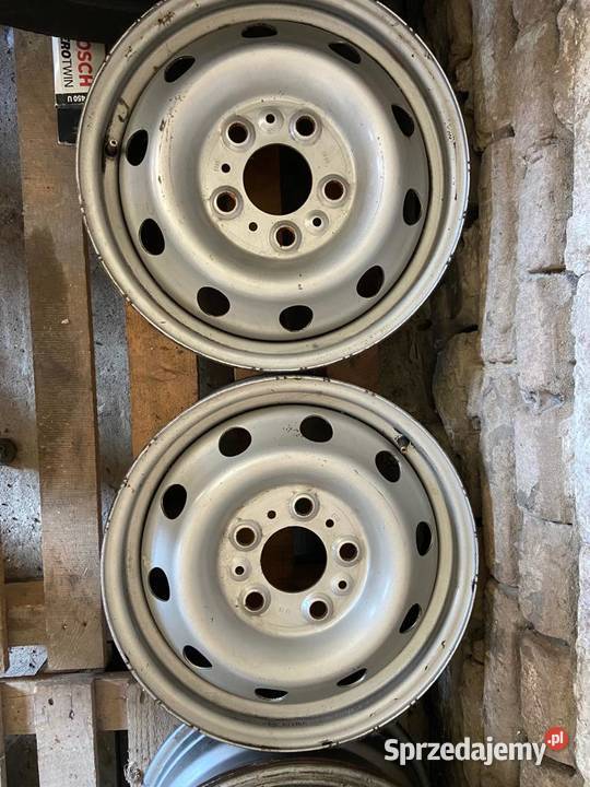 5x120 6Jx16 H2 ET68 sprzedam