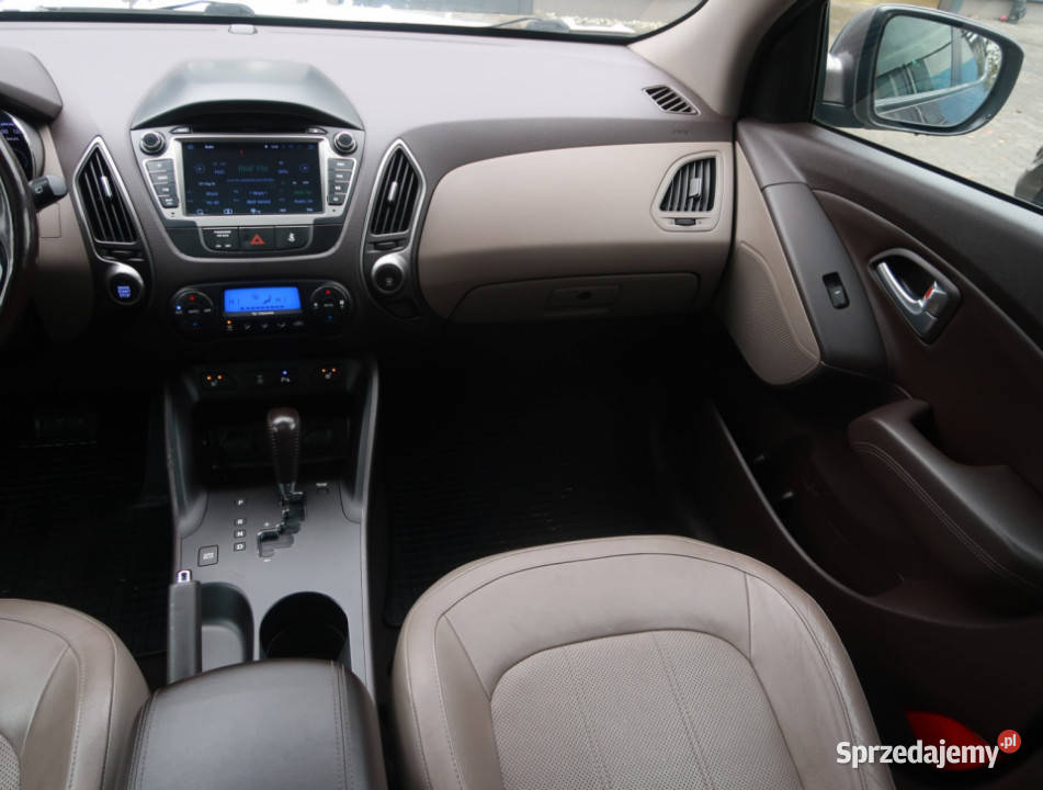 Hyundai ix35 20 CRDi elektryczne lusterka Katowice sprzedam