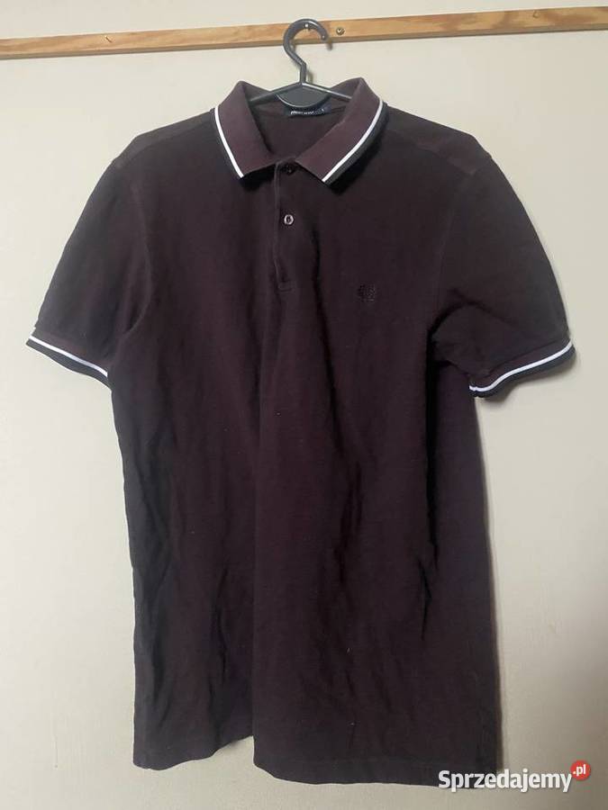 Męska bordowa koszulka polo FRED PERRY L OKAZJA Fred Perry Zamość