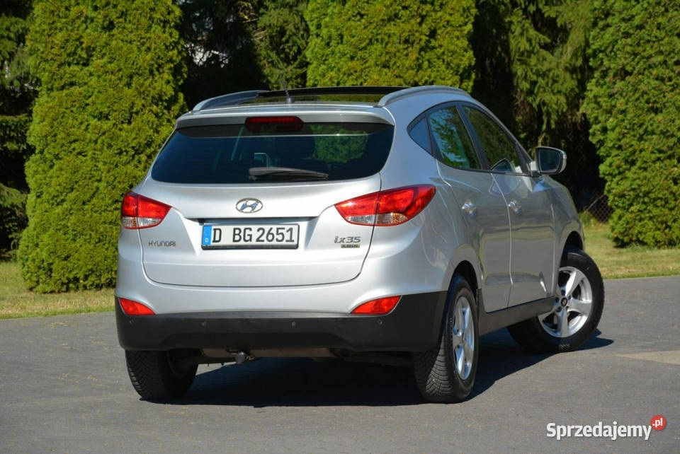 Hyundai ix35 20CRDI136 Premium Panorama Skóry Ostrów Mazowiecka