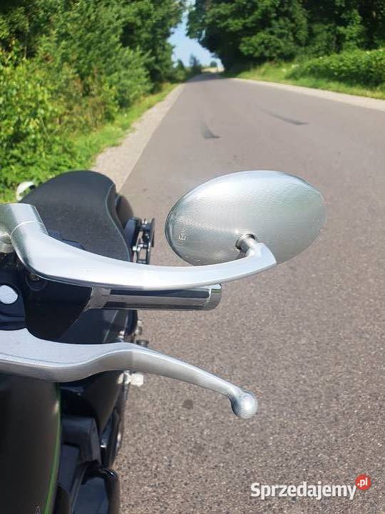 Kawasaki vn 900 custom 2015 z wieloma dodatkami sprzedam