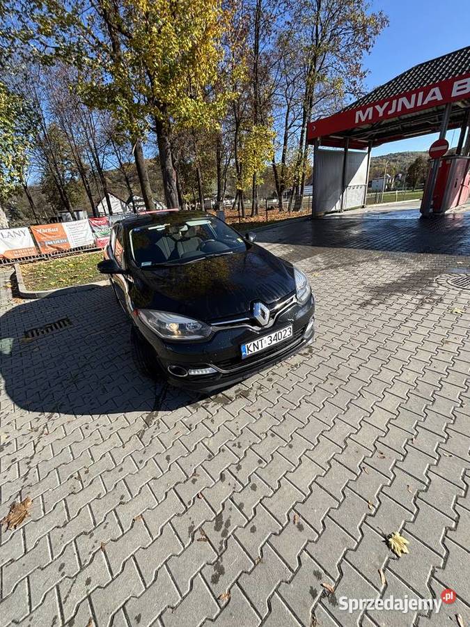 Renault megane 3 15 dci małopolskie Limanowa sprzedam