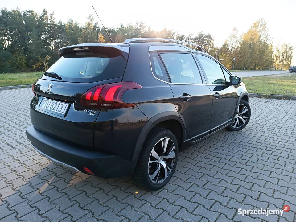 Peugeot 2008 I 2017r Lift Niski przebieg