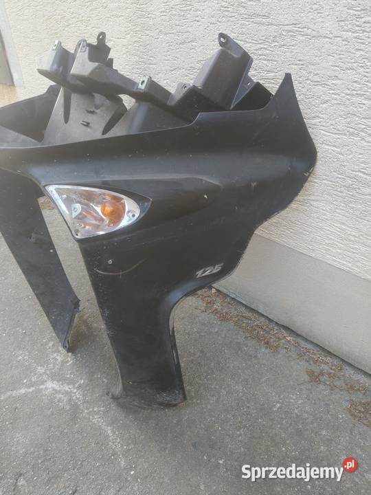 Piaggio Xevo czasza przód Plastiki Dębica sprzedam