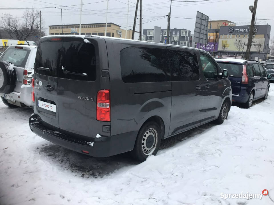 Toyota ProAce Warszawa