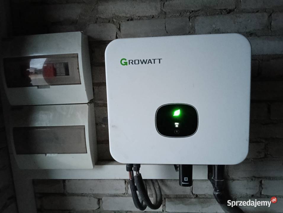 Falownik growatt 10 kw Rzeczniów sprzedam