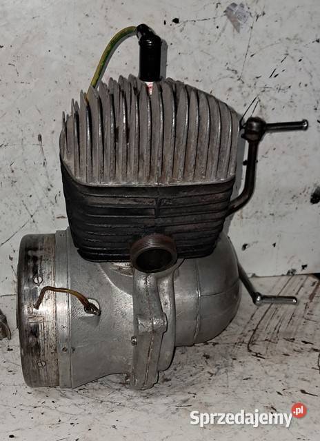 WSK 125 silnik pali Jasło