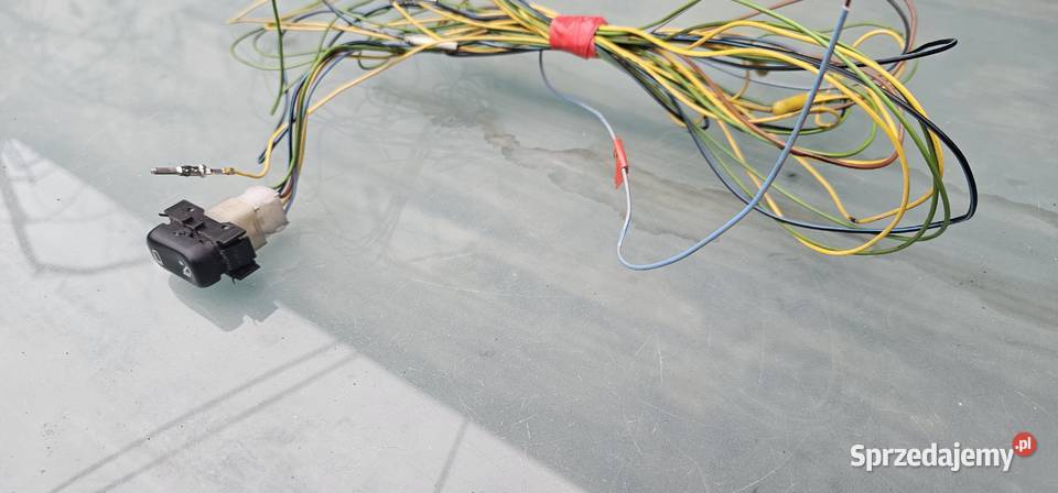 Wiązka składanych lusterek mercedes w210 lift osobowe Zbąszyń