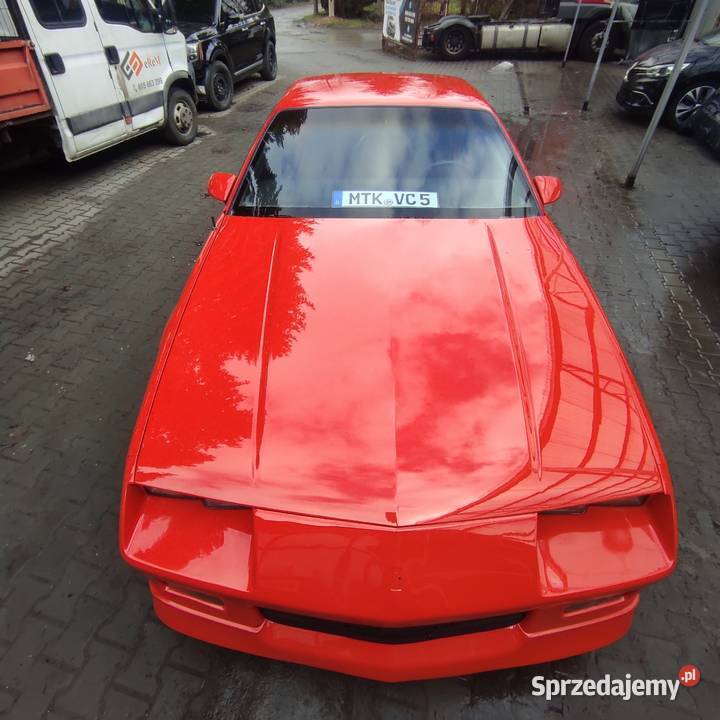 Chevrolet Camaro RS 50 V8 Zarejestrowany jako Sportowy / Coupe sprzedam