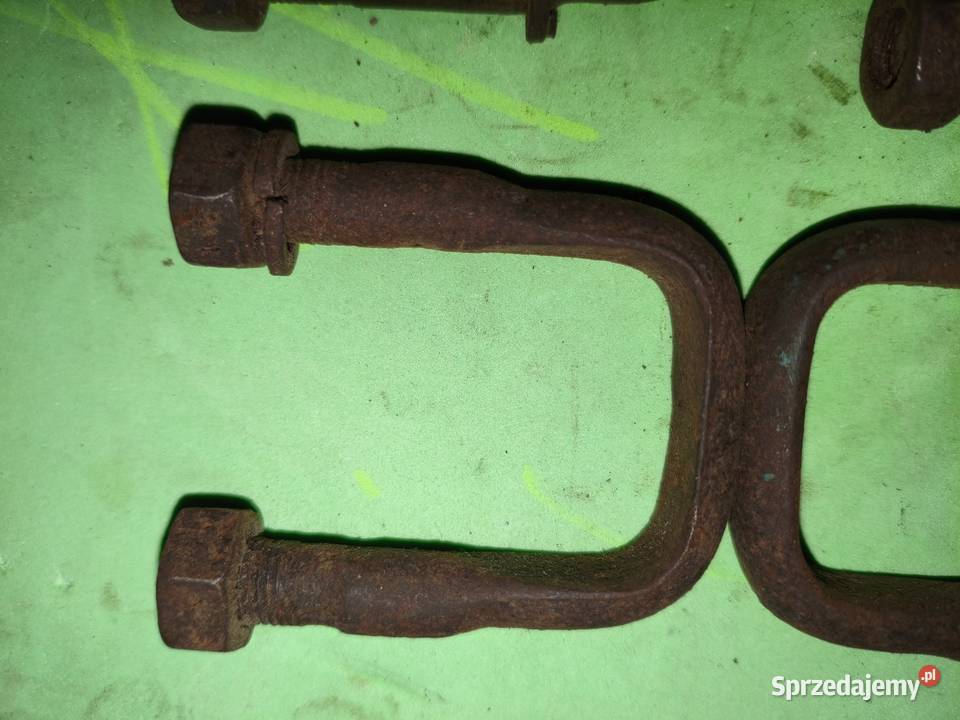 Oryginalny cybant resory koszą wózka bocznego wielkopolskie Leszno