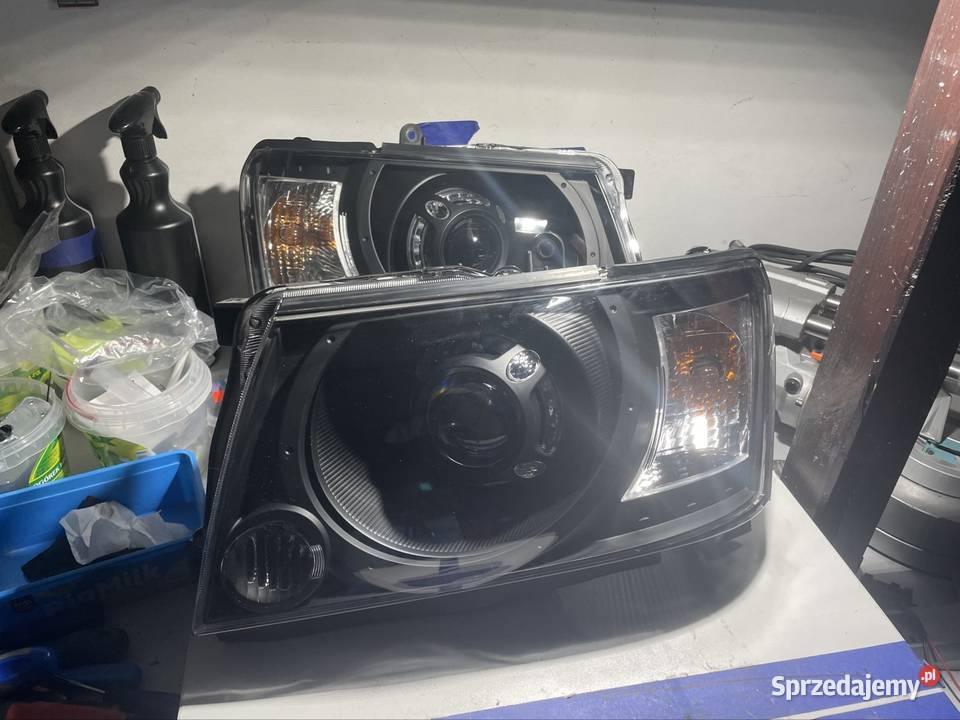 Reflektory Nissan Patrol Y61 GU4 biled mazowieckie Warszawa