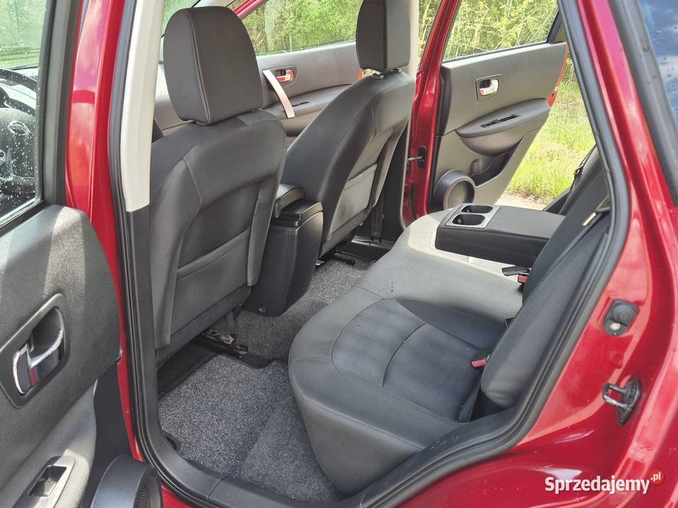 NISSAN QASHQAI LIFT 16B OPŁACONY Z NIEMIEC KLIMA VAT marża Końskie