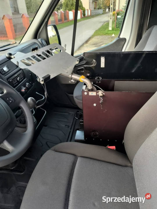 Renault Master L2h2 Org Przebieg Webasto immobilizer Wojkowice Kościelne