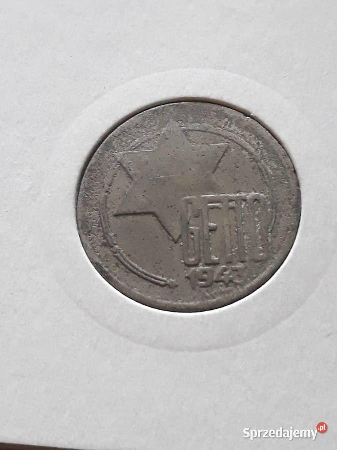 5 Marek Getto Łódź 1943 r Aluminium Magnez Konin