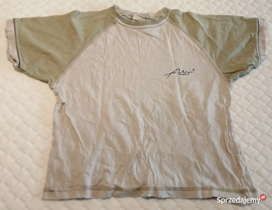 Koszulka krótki rękaw Tshirt chłopięcy 134 ABP Czeladź sprzedam