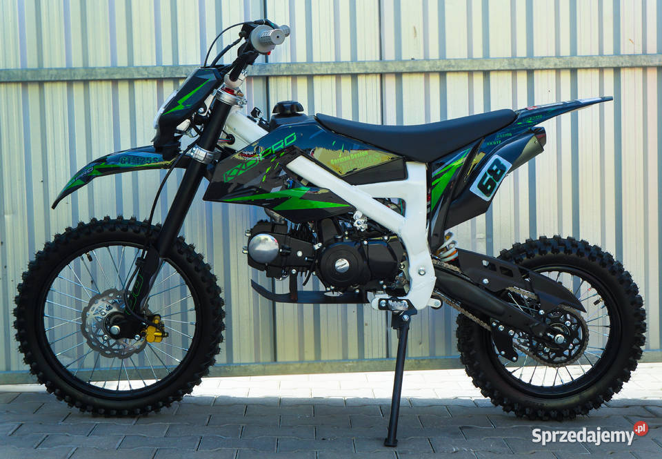 Cross KXD PRO 125 EL Koła 1714 AUTOMAT DUŻY 4SUW Ząbkowice Śląskie