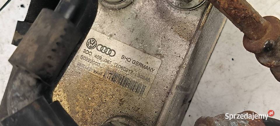 CHŁODNICZKA OLEJU VOLKSWAGEN PHAETON LONG Pozostałe Lipno sprzedam