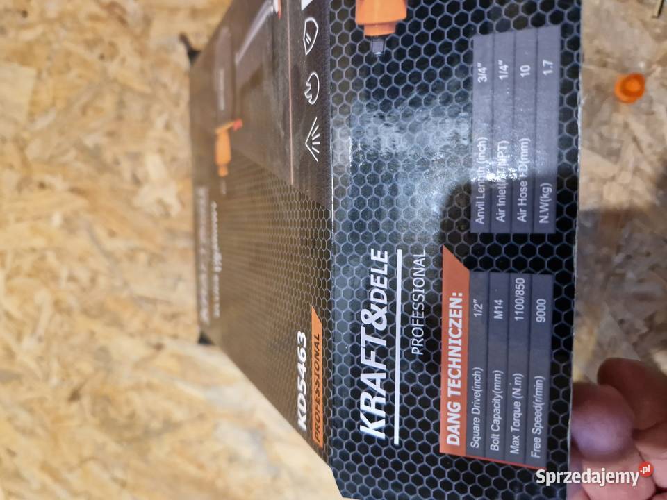 KLUCZ UDAROWY 12 KRÓTKI 850 1100 Nm KD5463