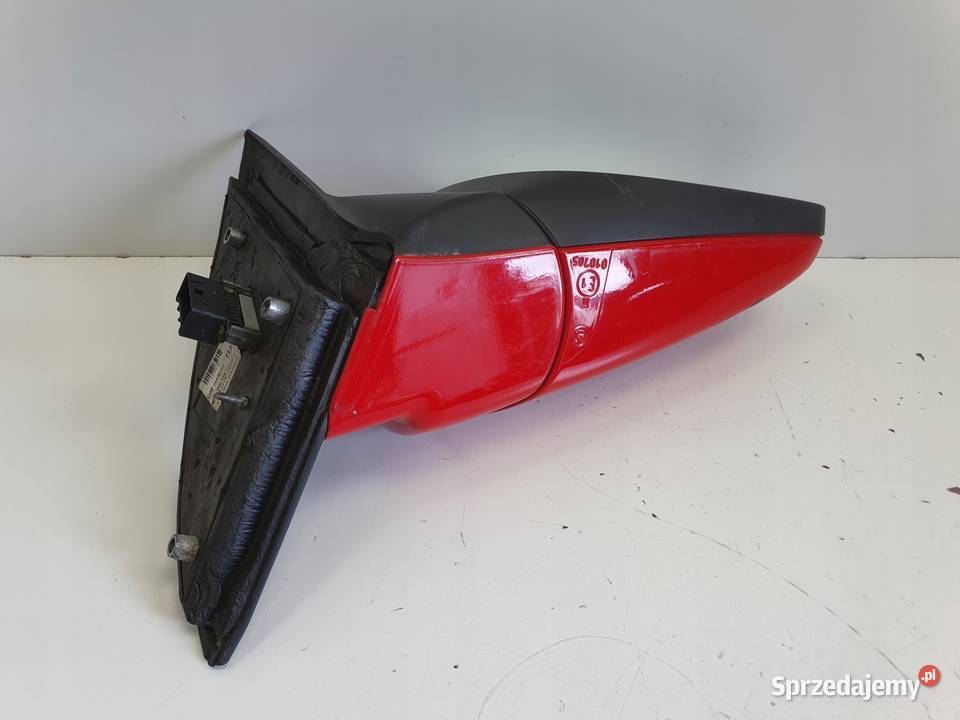 LUSTERKO Opel Vectra C Signum PRAWE PASAŻERA 5 Lusterka zewnętrzne Rudka