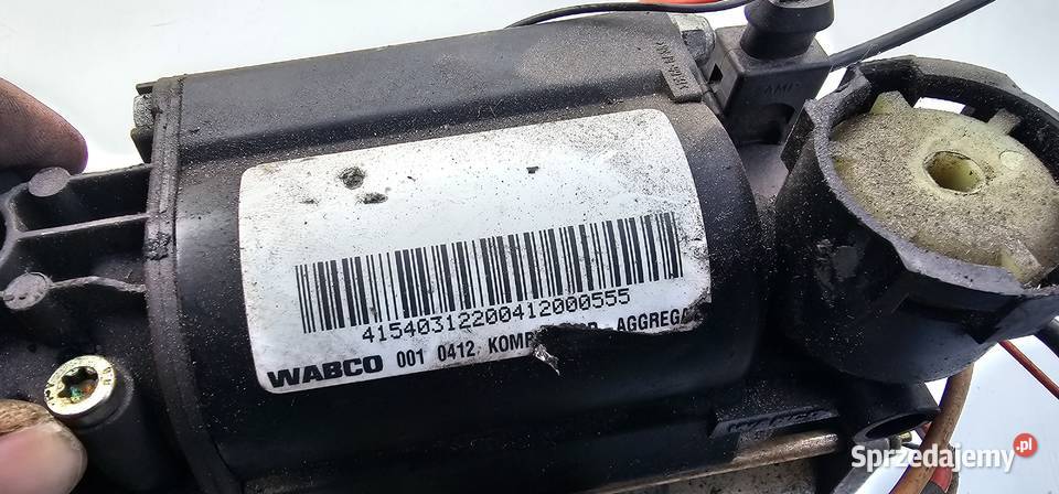Kompresor zawieszenia wabco 0010412 Zbąszyń