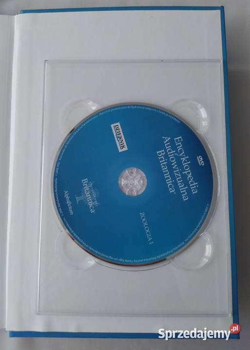 Encyklopedia Audiowizualna Britannica ZOOLOGIA Hajnówka sprzedam
