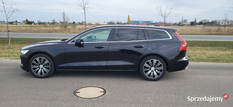 Volvo V60 D3 Inscription bezwypadkowy elektrochrom. lusterko wst.