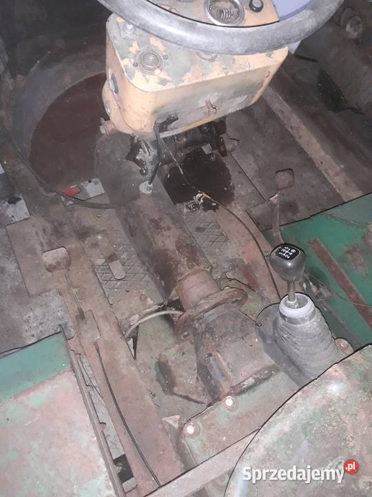 Traktorek Sam Dzik papaj Silnik Robur nie Łódź