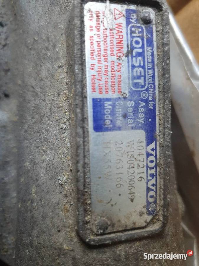 Turbina turbo Volvo FH12 460 12r HX55W Igołomia