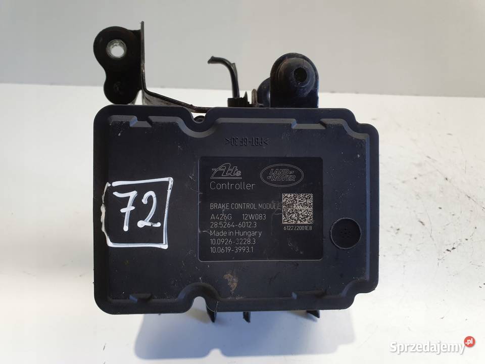 Land Rover L538 Evoque POMPA ABS hamulcowa Rudka