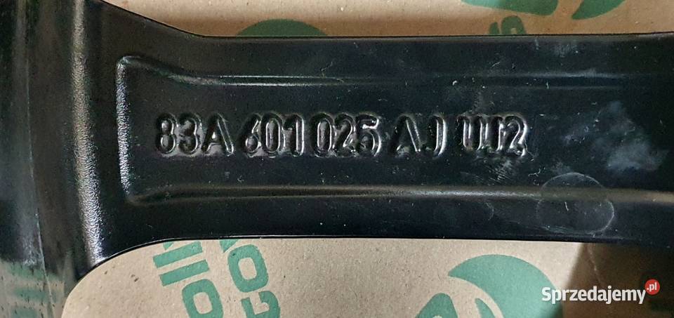 Alufelga Audi 83A601025AK 21 ET38 85J RS Q3 Leszno