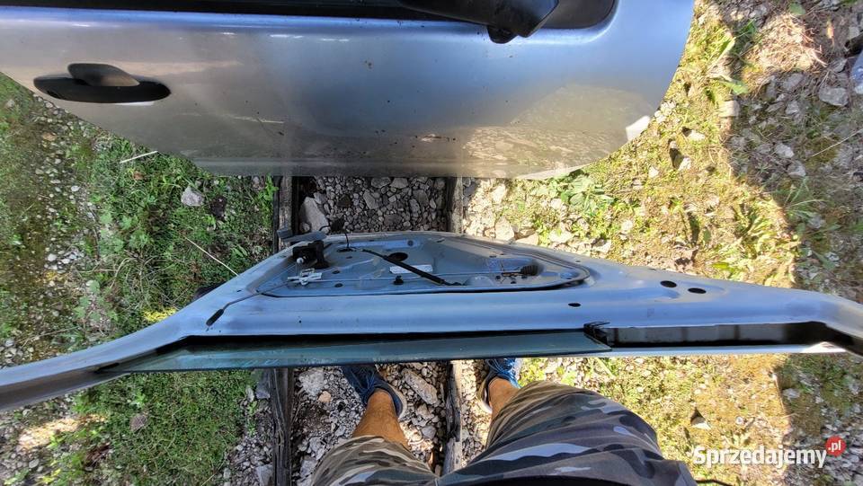 Poszycie drzwi Skoda Fabia I osobowe Drzwi Łagów