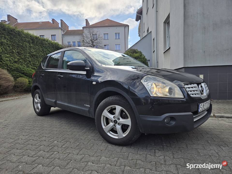Nisan qashqai 4x4 20 diesel automat 2cm3 Bielsko-Biała