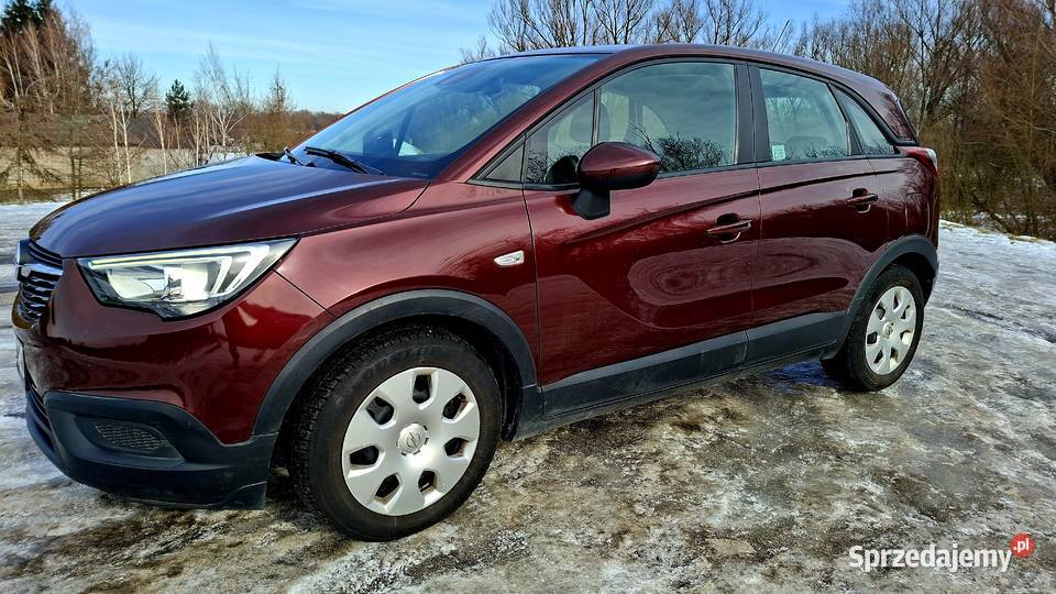 opel crossland X 2018r19 SALON ZADBANY VAT marża Motoryzacja Góra Kalwaria sprzedam